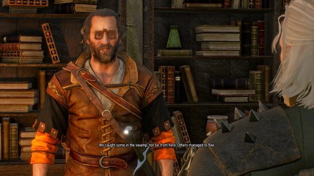 Talk to the quartermaster about the noblewoman's son.