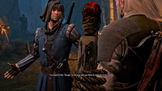 Talk to Vernon Roche in the partisan camp.