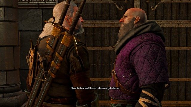 Talk to Yennefer in private.
