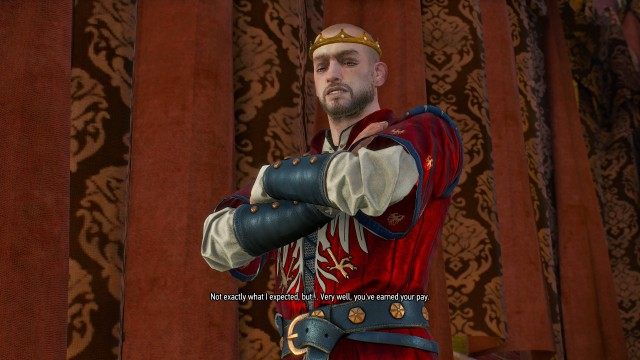 Tell Radovid what you learned about Philippa.