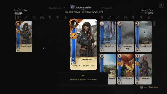 gwent velen players witcher 3 wild hunt quest