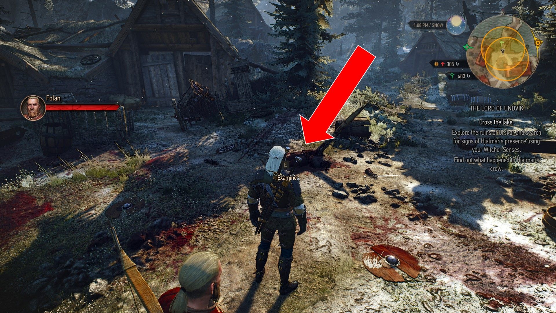 Featured image of post Witcher 3 Find Hjalmar Stuck Follow the marked road to hjalmar s camp