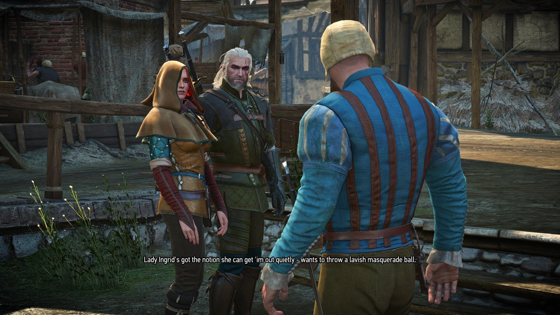 A Matter Of Life And Death Witcher 3 Wild Hunt Quest