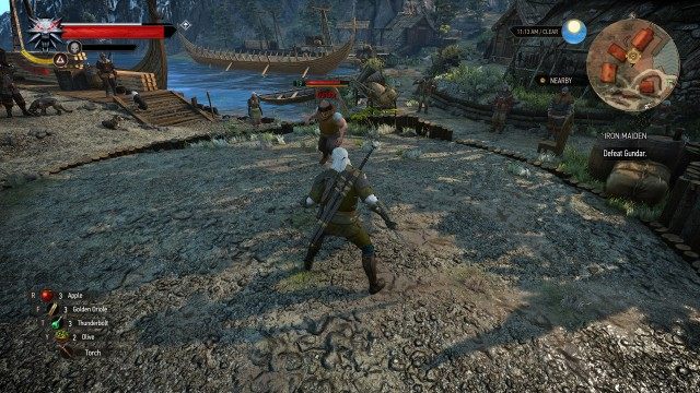 (Optional) Defeat Gundar.