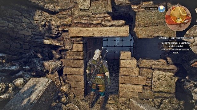 Search the ruins of Clan Tuirseach's castle.