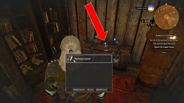 Unlock the chapter house doors: Morkvarg’s journal
