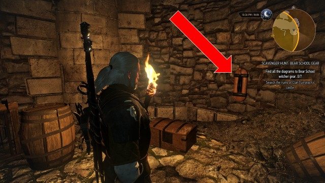 Search the ruins of Clan Tuirseach's castle.