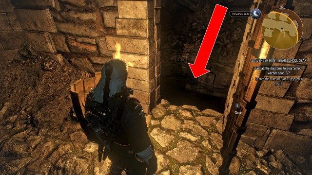 Search the ruins of Clan Tuirseach's castle.