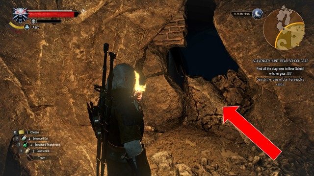 Search the ruins of Clan Tuirseach's castle.