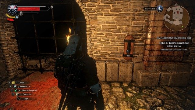 Search the ruins of Clan Tuirseach's castle.