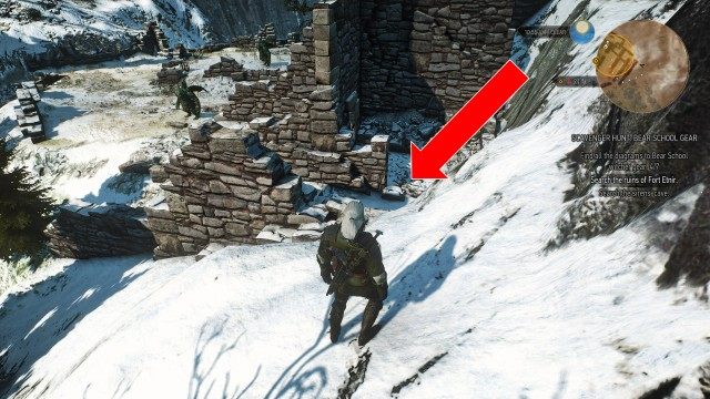 Search the ruins of Fort Etnir.