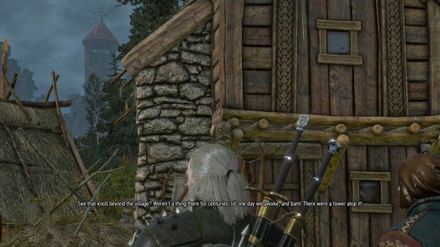 Talk to the villagers.