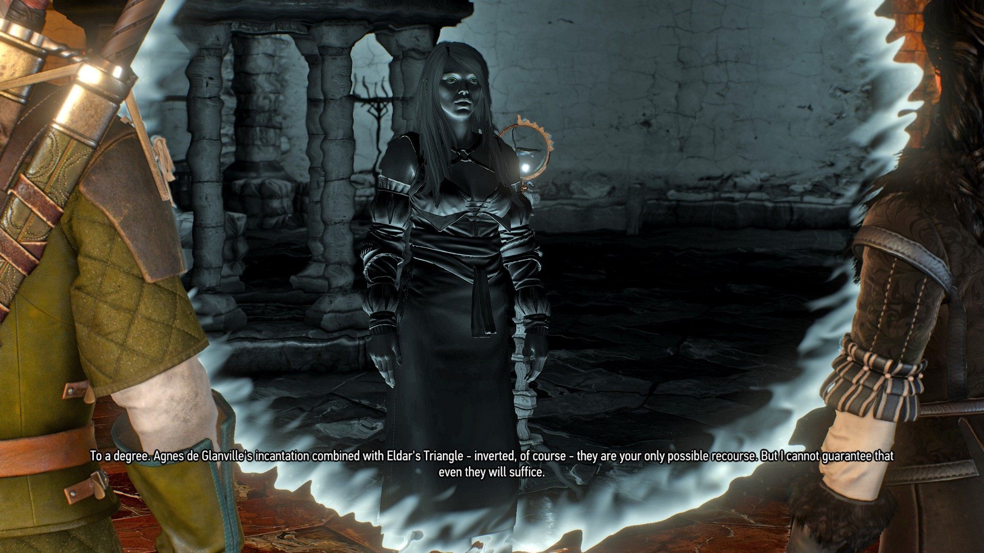 Find The Source Of The Magical Disturbance Disturbance, Witcher 3: Wild Hunt Quest