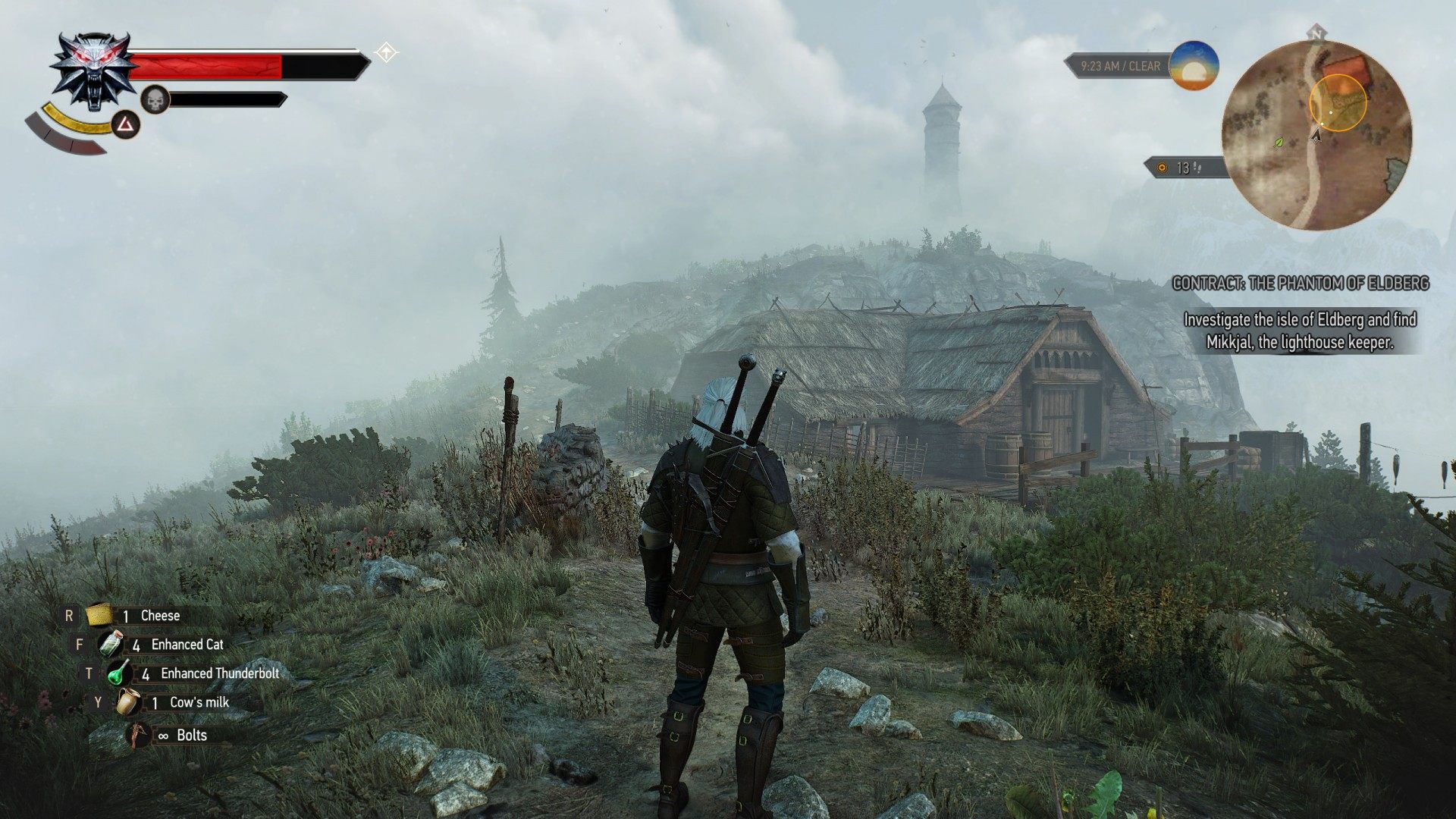 The Witcher 3 The Phantom Of Eldberg Contract: The Phantom of Eldberg, Witcher 3: Wild Hunt Quest