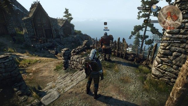 Bring the stolen horn to Mathios.