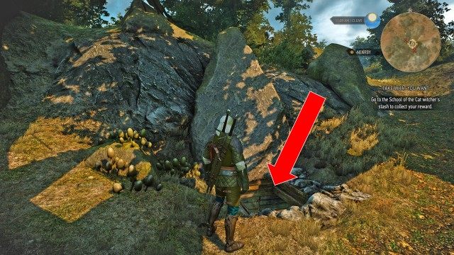 Cat Witcher's Stash