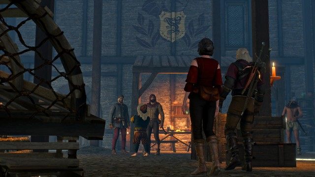 Check what's going on. / Defeat Bernard and his goons.