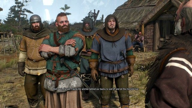 Collect your reward from Harald.