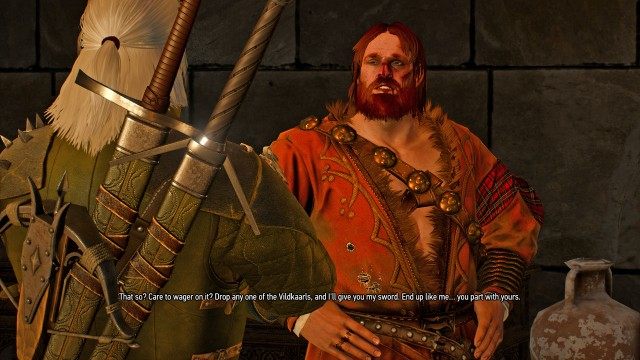 (Optional) Defeat the Vildkaarl.