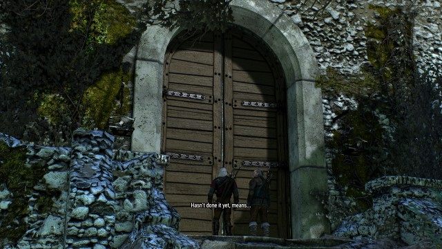 Retreat to the middle courtyard. / Defeat your opponents and retreat behind the main gate.