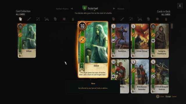 gwent old pals witcher 3 wild hunt quest