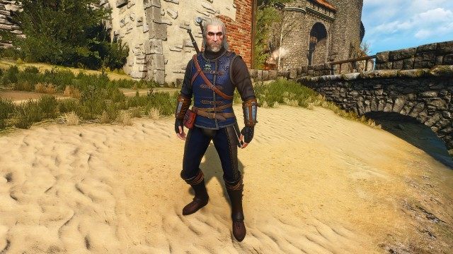 witcher 3 enhanced cat school gear part 2