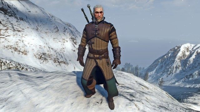 Enhanced ursine gear.