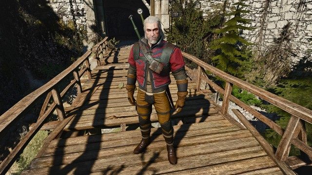 Enhanced wolven gear.