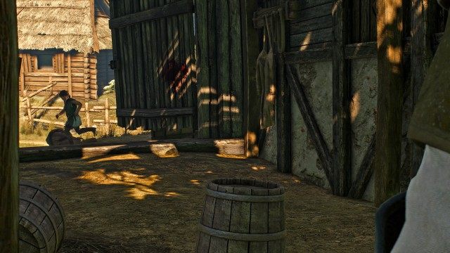 Explore the village using your Witcher Senses.