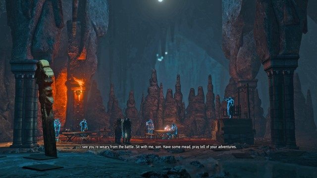 Face your nightmares in the Cave of Dreams.
