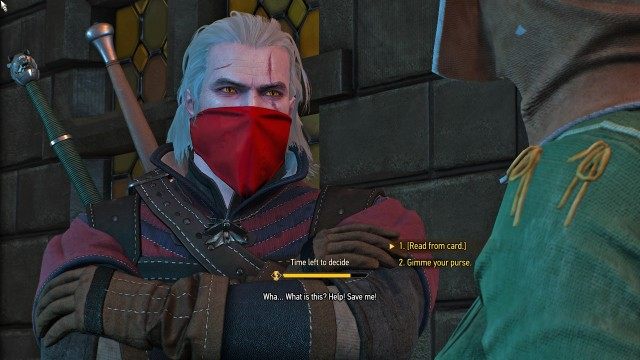 Meet Dandelion near Sophronia's house after dusk. / Fight the Crimson Avenger.