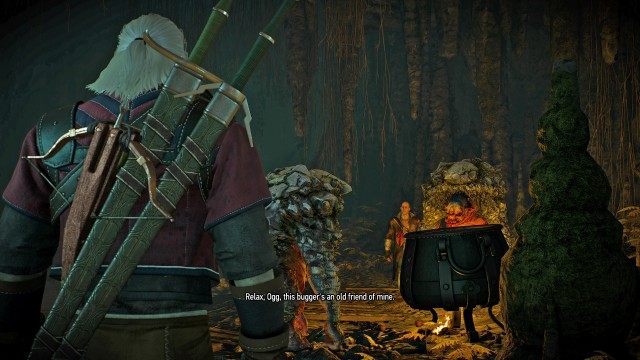 Find the trolls' cave. / Find the shoemaker in the trolls' cave. / (Optional) Kill the trolls.