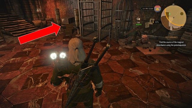Find The Source Of The Magical Disturbance Using The Potestaquisitor Disturbance, Witcher 3: Wild Hunt Quest