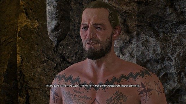 Get out of the prison.