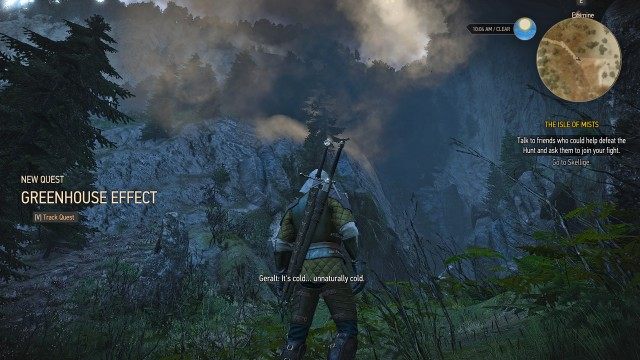 Weather Anomaly