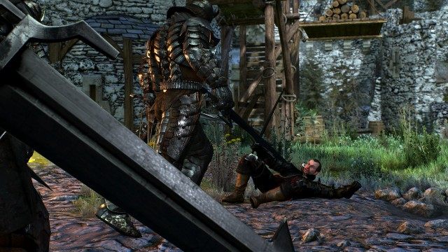 (Optional) Help Lambert defeat the Hunt's warriors.