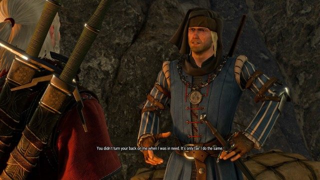 Talk to Roche. / Help Roche with his problem concerning Ves.