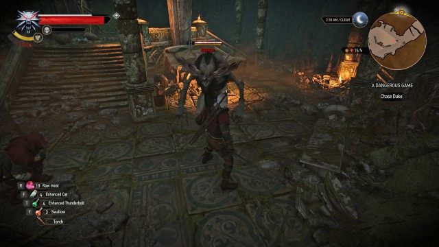 Kill the vampire.