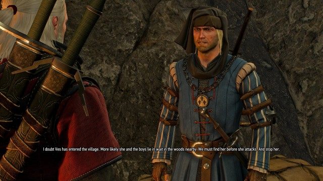 Meet Roche at his camp.