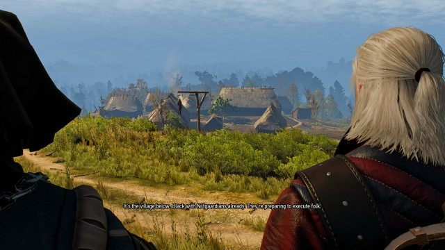 Meet Roche by Hanged Man's Tree.