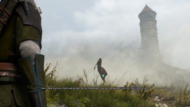 Kill the penitent. / Take a trophy from the penitent.