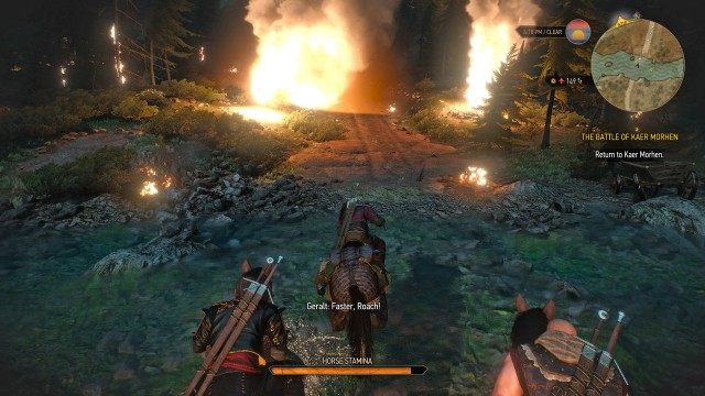 the battle of kaer morhen witcher 3 wild hunt quest the battle of kaer morhen witcher 3