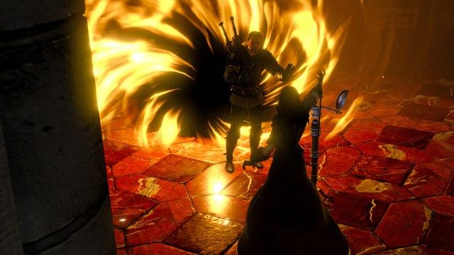 Find The Source Of The Magical Disturbance Disturbance, Witcher 3: Wild Hunt Quest