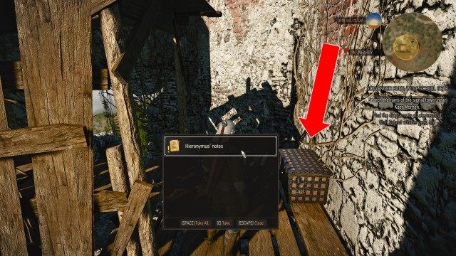 Search the ruins of the signal tower near Kaer Morhen.