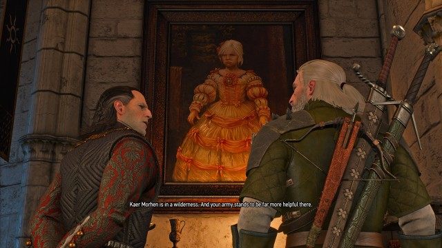 Talk to Emhyr var Emreis.