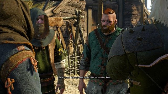 Talk to Sven about Hilde.