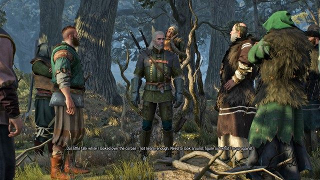 Talk to Sven about the contract on the Woodland Spirit.