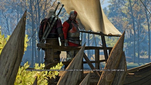 Talk to the Redanian liaison.