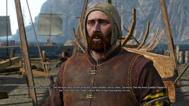 Talk to witnesses of the drowners' attacks.