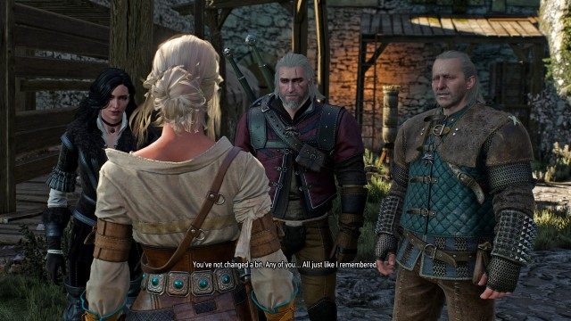 The Battle of Kaer Morhen